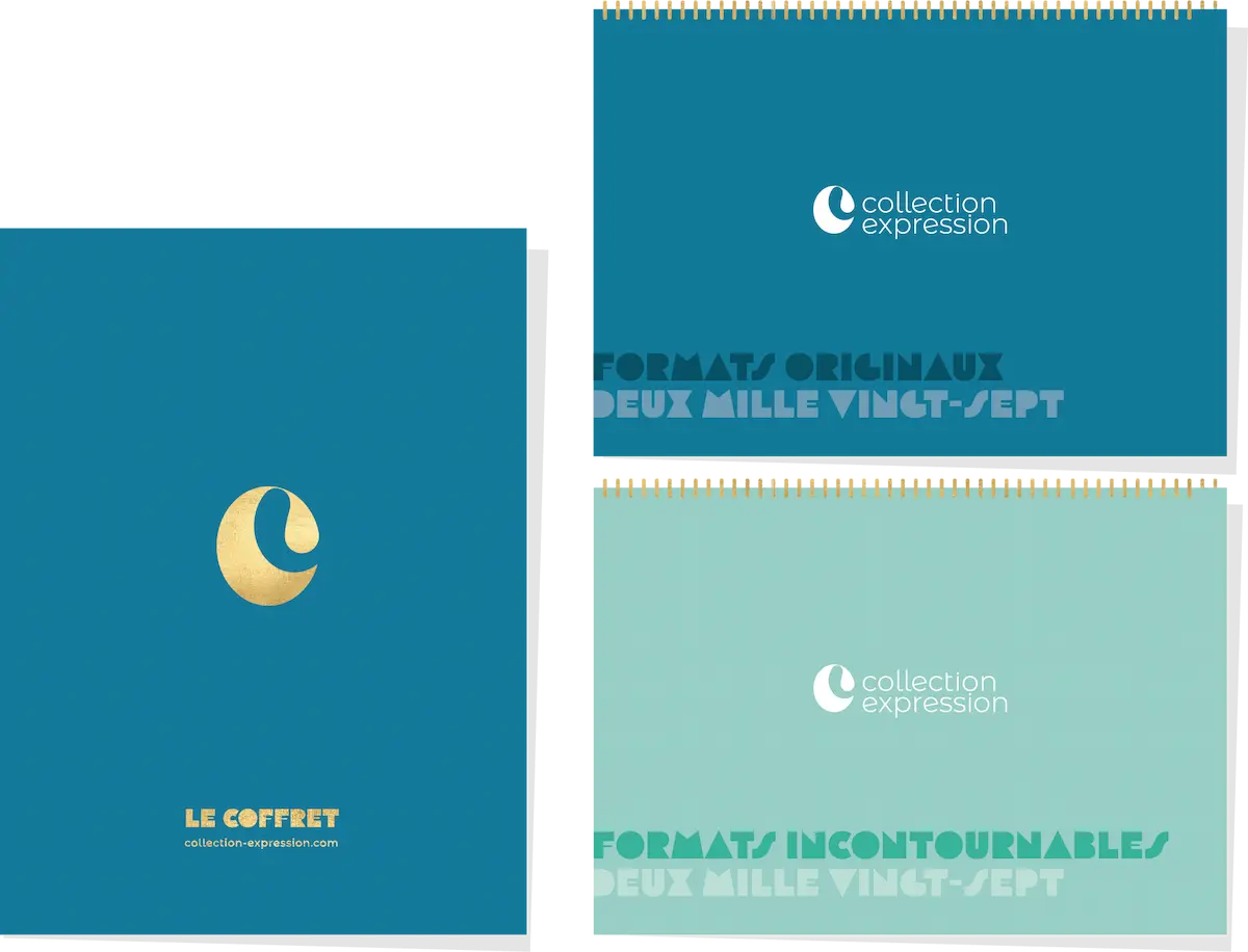 Coffret de présentation Collection Expression